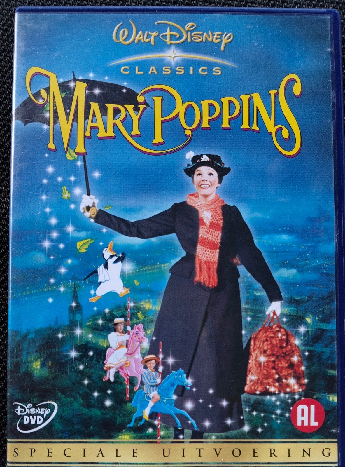 Mary Poppins (Disney), Enlèvement