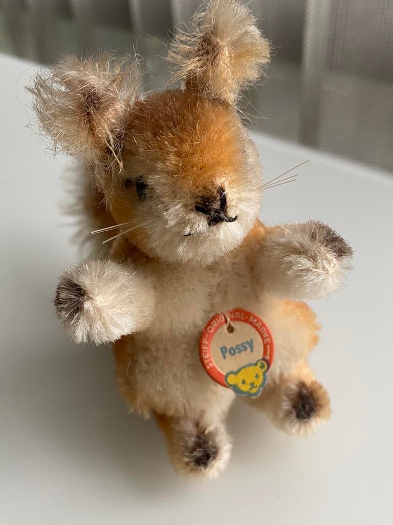 Écureuil STEIFF vintage, Enlèvement ou Envoi
