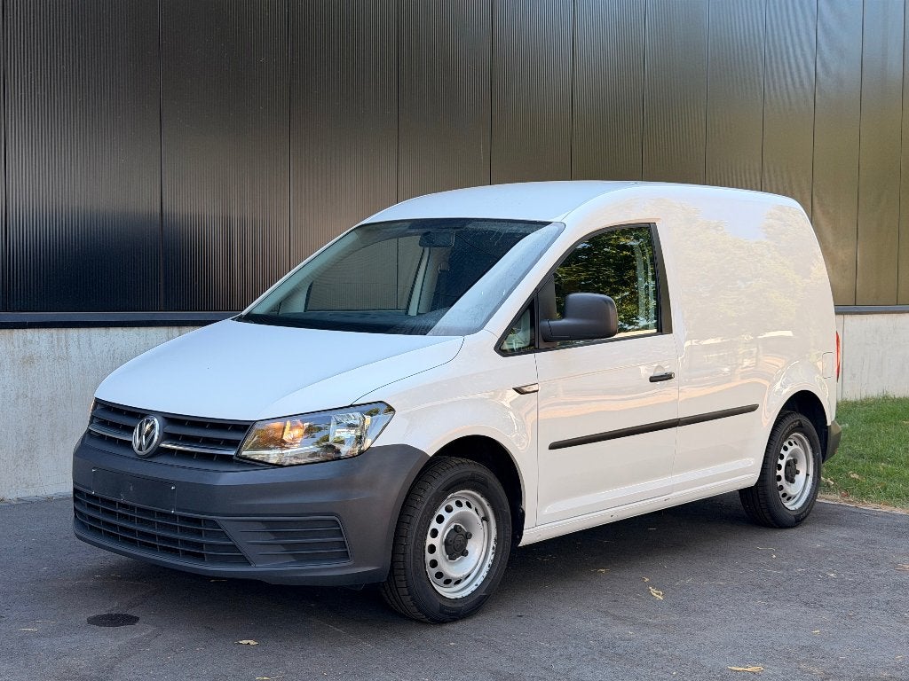 VW Caddy 2.0TDI Lichtevracht 2017, Auto's, Voorwielaandrijving, 4 deurs, Stof, 4 cilinders