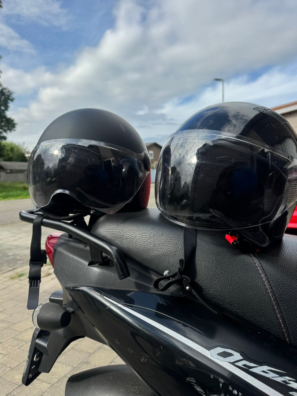 Scooter Helmen, Vélos & Vélomoteurs, Enlèvement ou Envoi, Utilisé