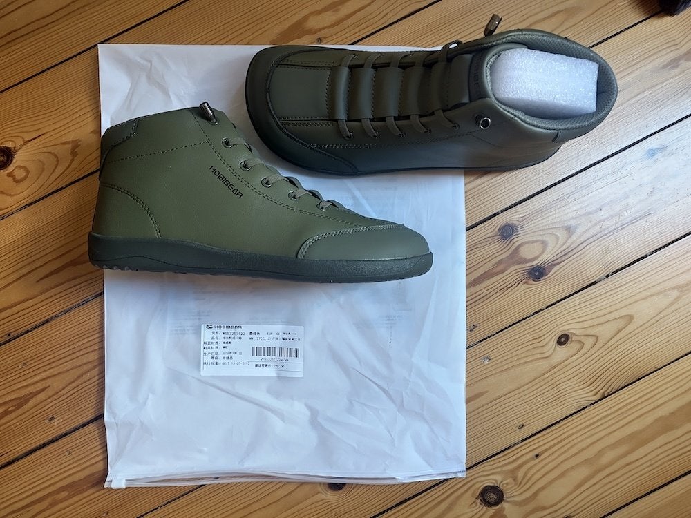 Chaussures Hobibear Vert Army - Taille 44 - NEUVES, Neuf, Autres couleurs, Hobibear, Enlèvement