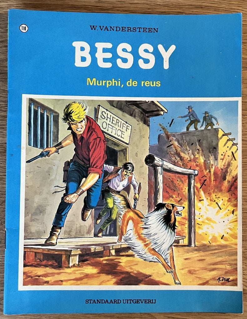 Bessy - Murphi de reus - 110 1e dr (1974) Strip, Plusieurs BD, Enlèvement ou Envoi, Comme neuf