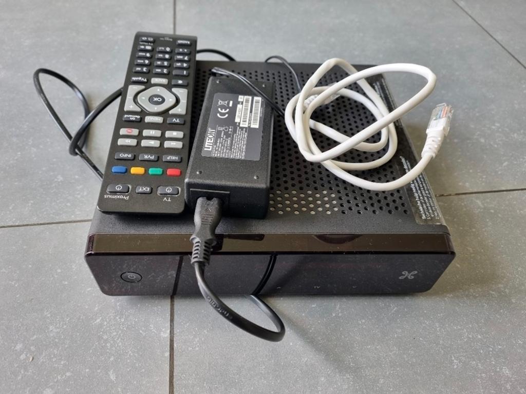 Décodeur v5 proximus et scarlet, Décodeur