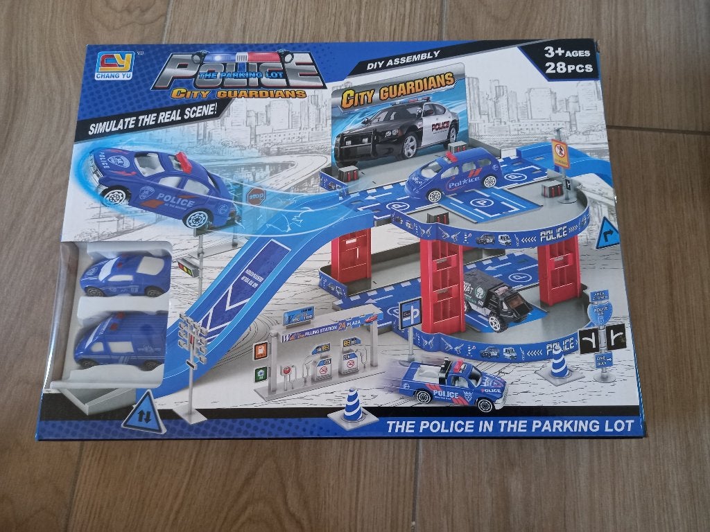 Auto pakket, hot wheels, autobaan, voertuigen, Ophalen, Zo goed als nieuw