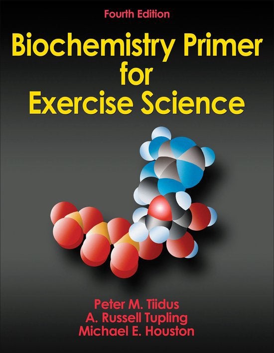 Biochemistry primer for exercise science, Boeken, Ophalen of Verzenden, Zo goed als nieuw