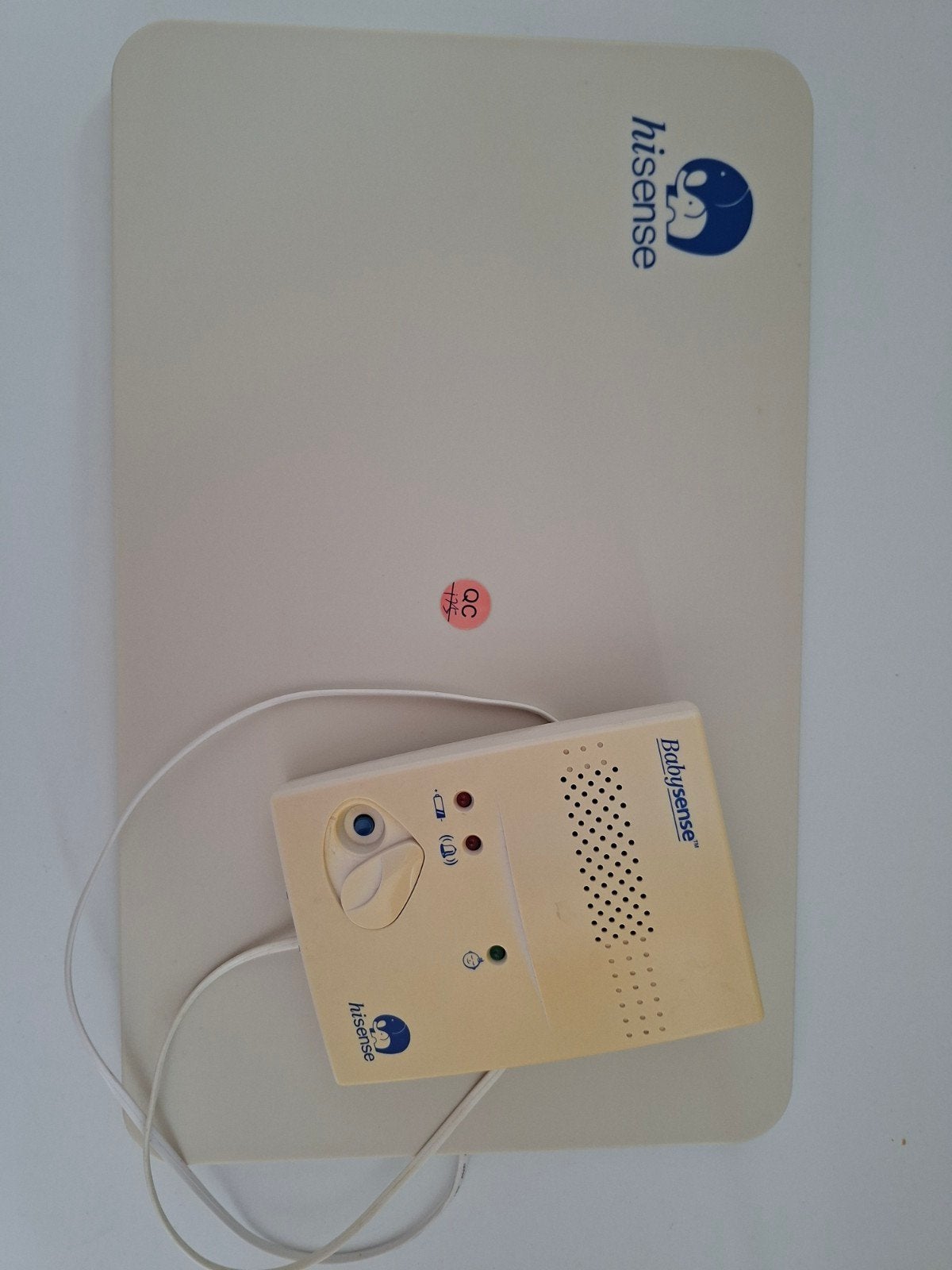 Babysense Hisense Babysensor – Bewegingssensor mat + ...., Ophalen of Verzenden, Gebruikt