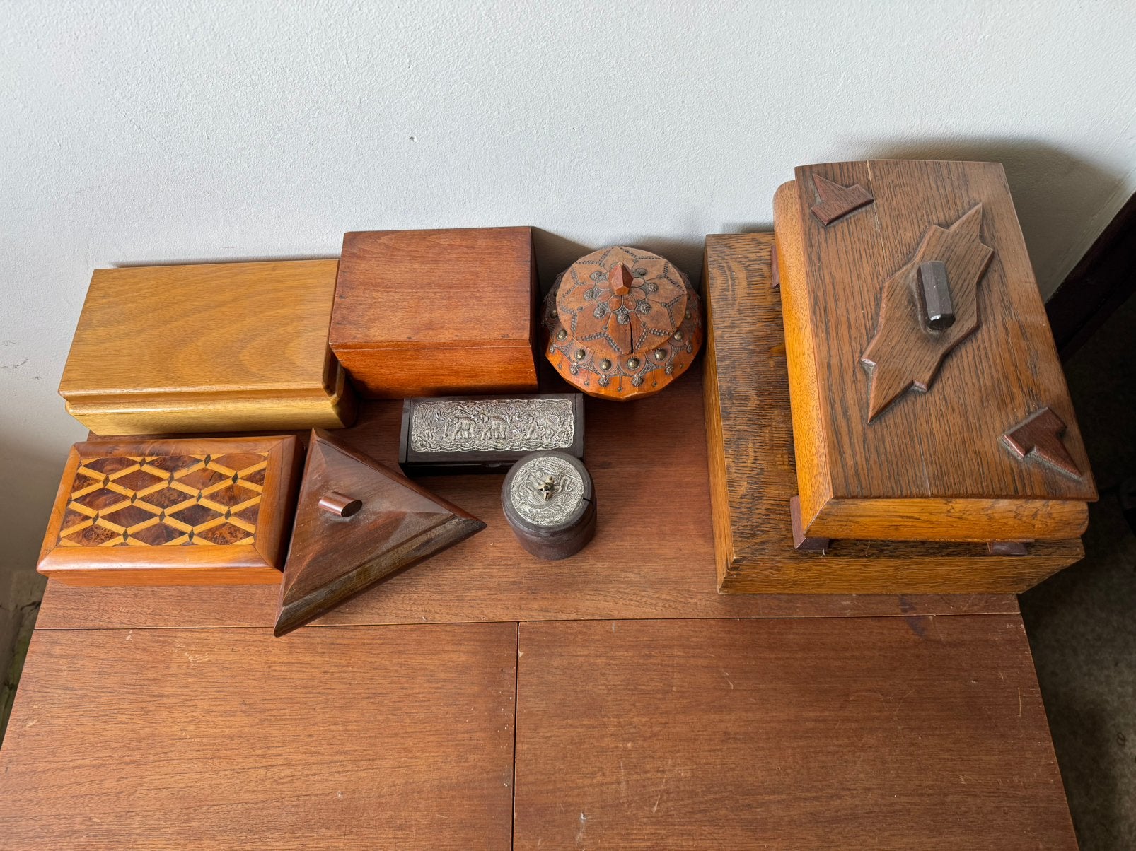 COLLECTION DE CAISSES EN BOIS 🪵, Enlèvement