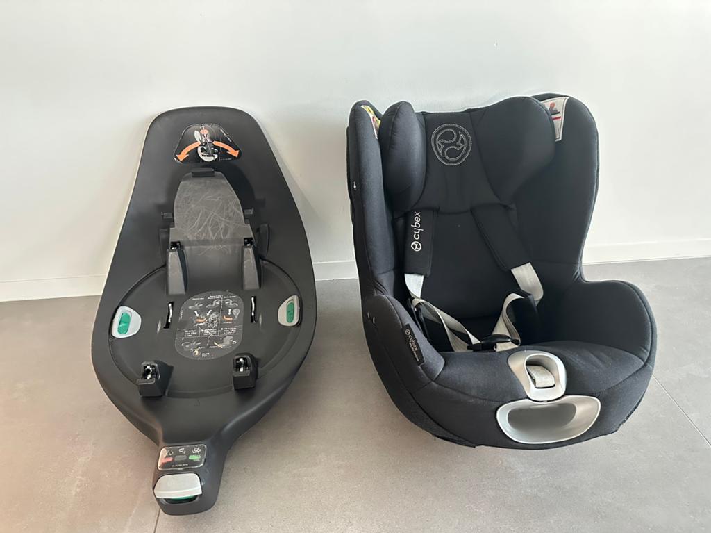 Cybex sirona z i-size autostoel met draaibare base, Gebruikt, 0 t/m 18 kg, Isofix, Ophalen