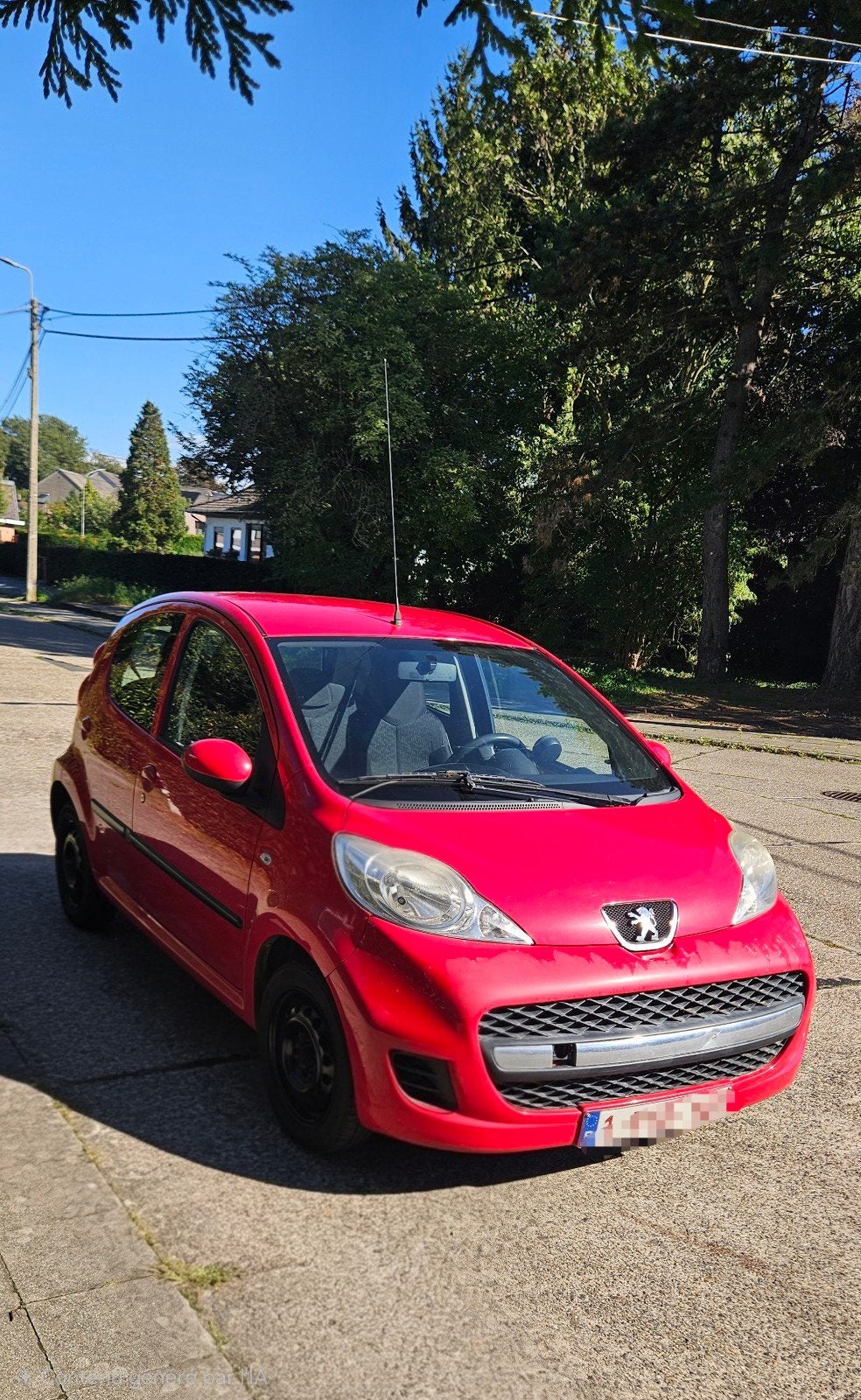 PEUGEOT 107 1.O ESSENCE, Euro 5, Achat, Boîte manuelle, Vitres électriques