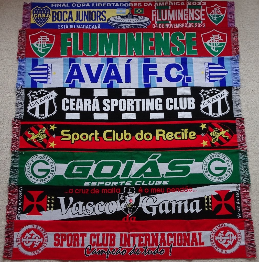 sjaals Brazilie, Verzamelen, Verzenden, Nieuw, Vaantje of Sjaal