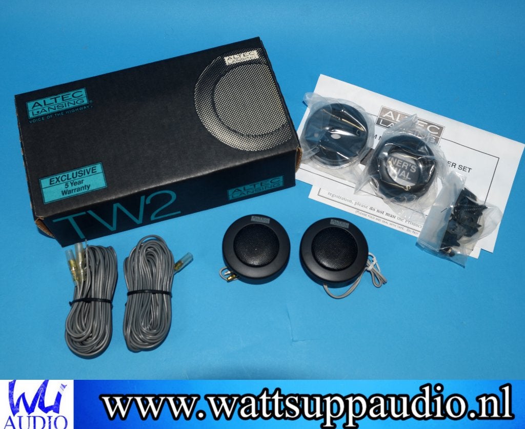 ALTEC LANSING TW2 NEODYMIUM Multi-Mount Tweeters, Enlèvement ou Envoi, Neuf