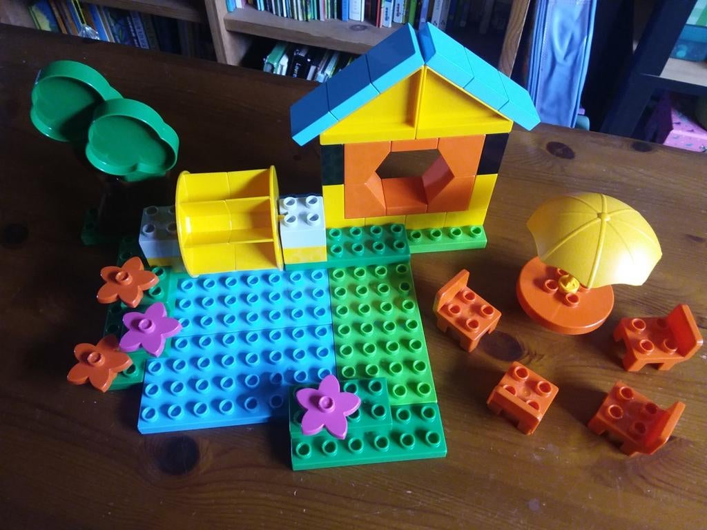 Bouwstenen Maya De Bij Unico, cadeautje? €5, Kinderen en Baby's, Speelgoed | Educatief en Creatief, Gebruikt, Ophalen