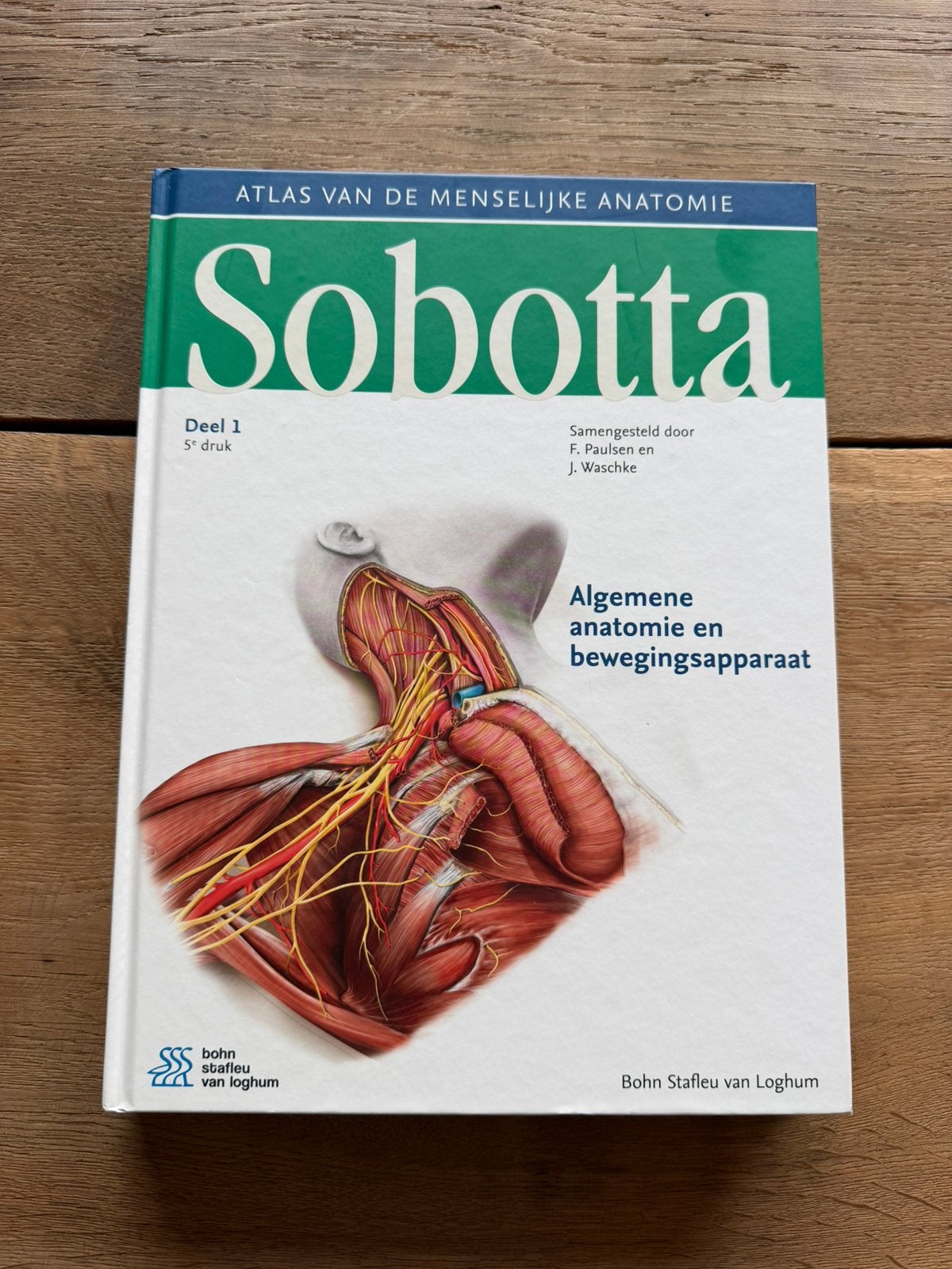 Sobotta anatomie studieboek, Boeken, Ophalen of Verzenden, Zo goed als nieuw