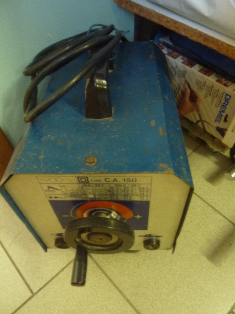 poste à souder, Bricolage & Construction, Outillage | Soudeuses, Enlèvement, Utilisé, 150 à 250 ampères, Autres types