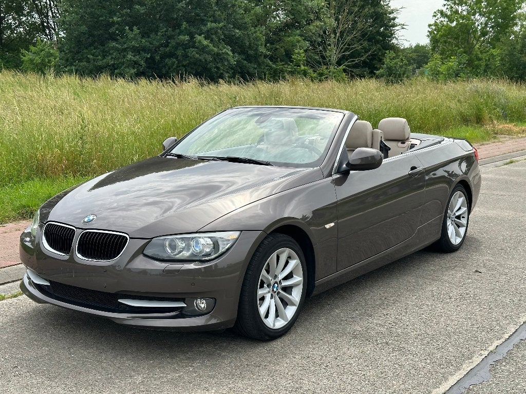 BMW 320d 163cv LCI Cabrio GPS Cuir Jantes Euro 5, Achat, Entreprise, Cabriolet, Boîte manuelle