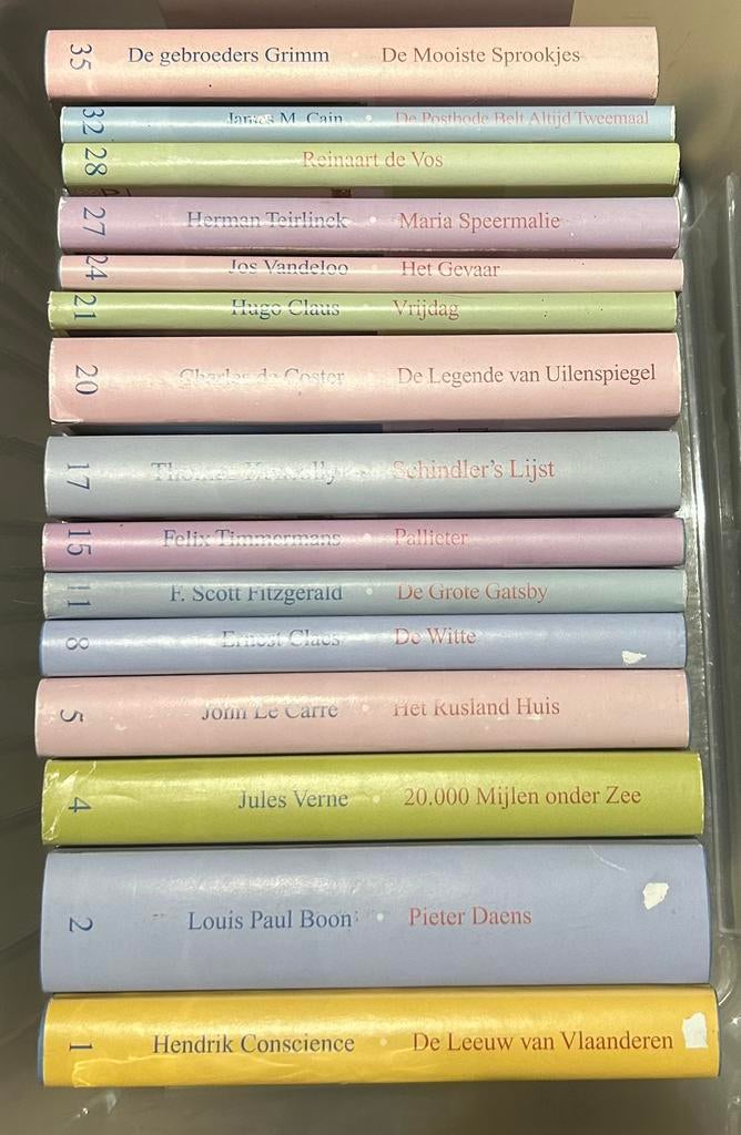 Bundel met 15 boeken, Enlèvement ou Envoi