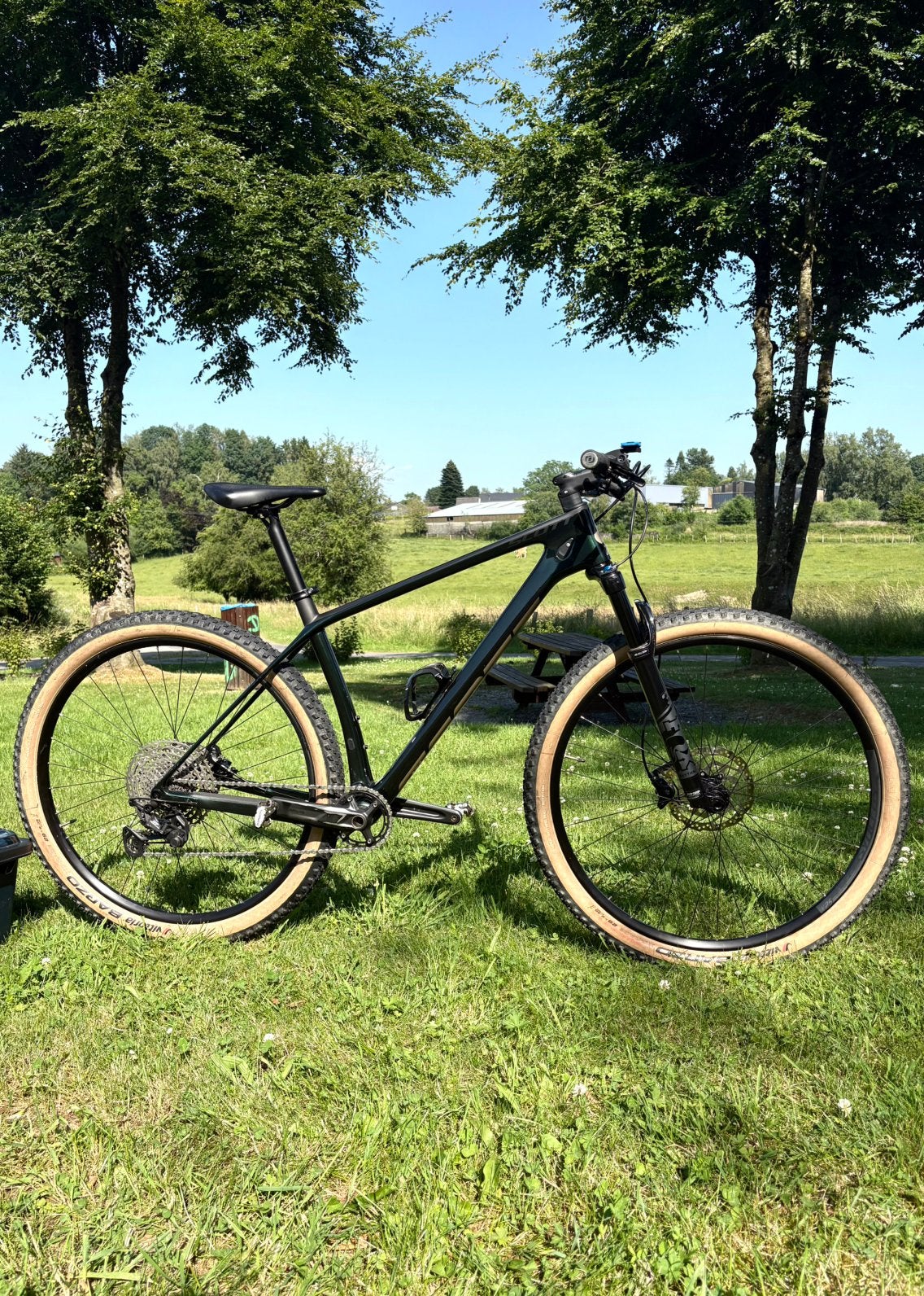 Vtt scott scale 920 semi rigide carbone tubeless, VTT semi-rigide, Enlèvement, Comme neuf