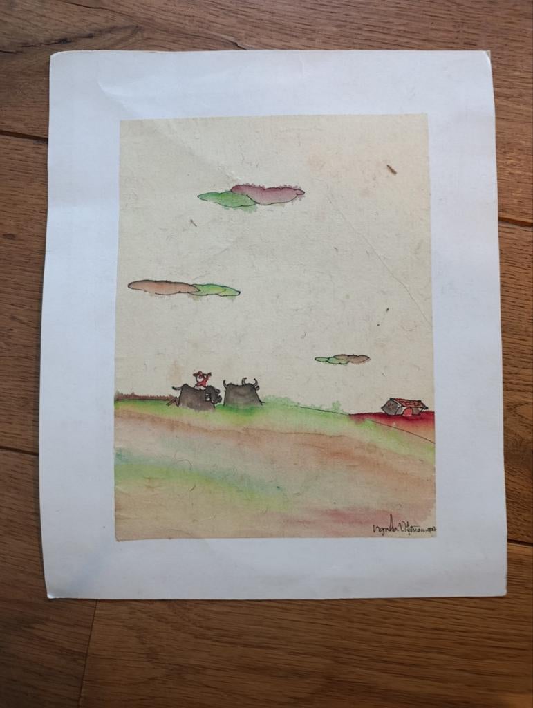 Schilderijtje, Ophalen of Verzenden