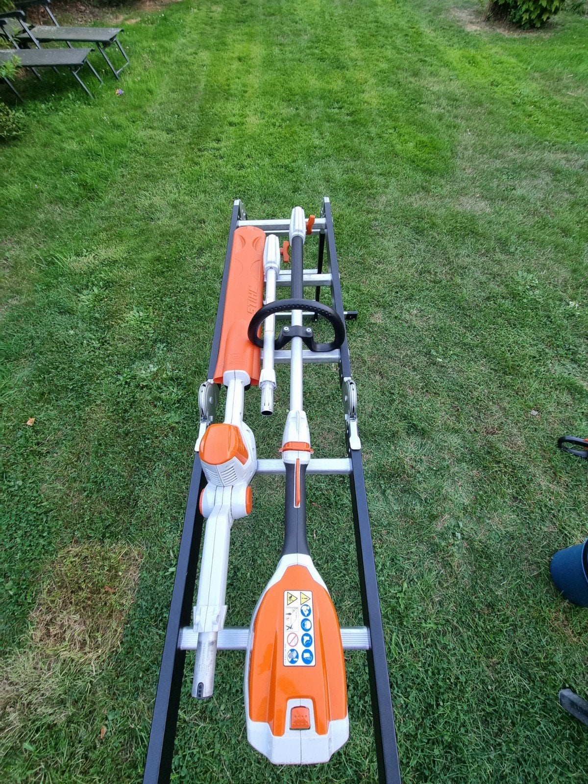 Hla56 Taille haie perche Stihl, Tuin en Terras, Ophalen, Gebruikt, Accu, STIHL