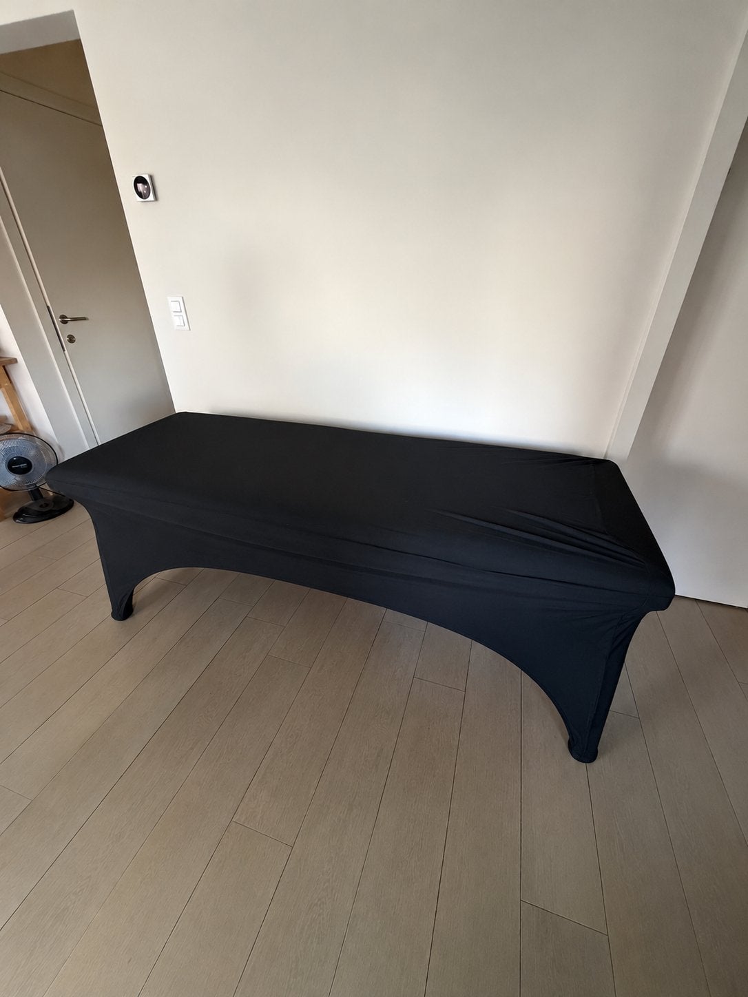 Table de massage + accessoires + housse, Enlèvement, Utilisé