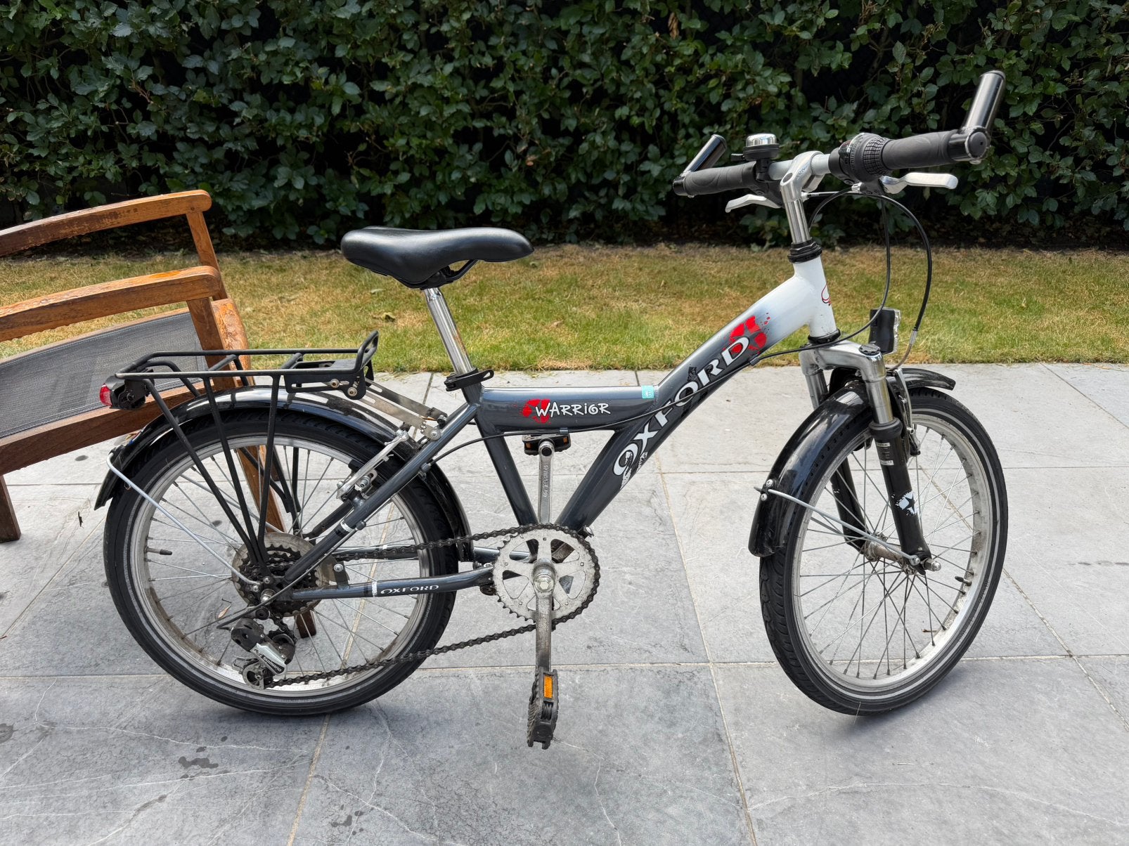 Warrior jongensfiets 20”, Ophalen, Gebruikt, Versnellingen, Schijfrem