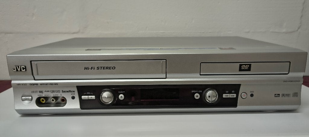 JVC HR-XV2 - Enregistreur VHS/lecteur DVD, TV, Hi-fi & Vidéo, Enlèvement ou Envoi, Utilisé
