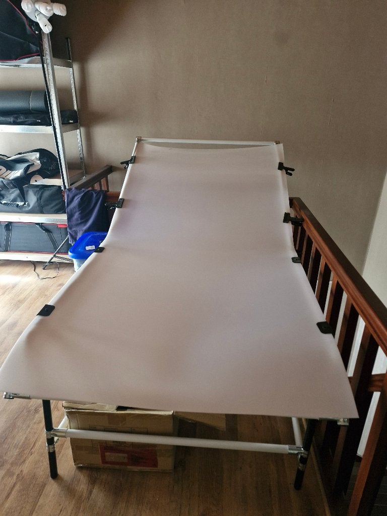 Bresser Opnametafel Y-18AB 100x200cm, Audio, Tv en Foto, Fotografie | Fotostudio en Toebehoren, Ophalen, Zo goed als nieuw, Bresser