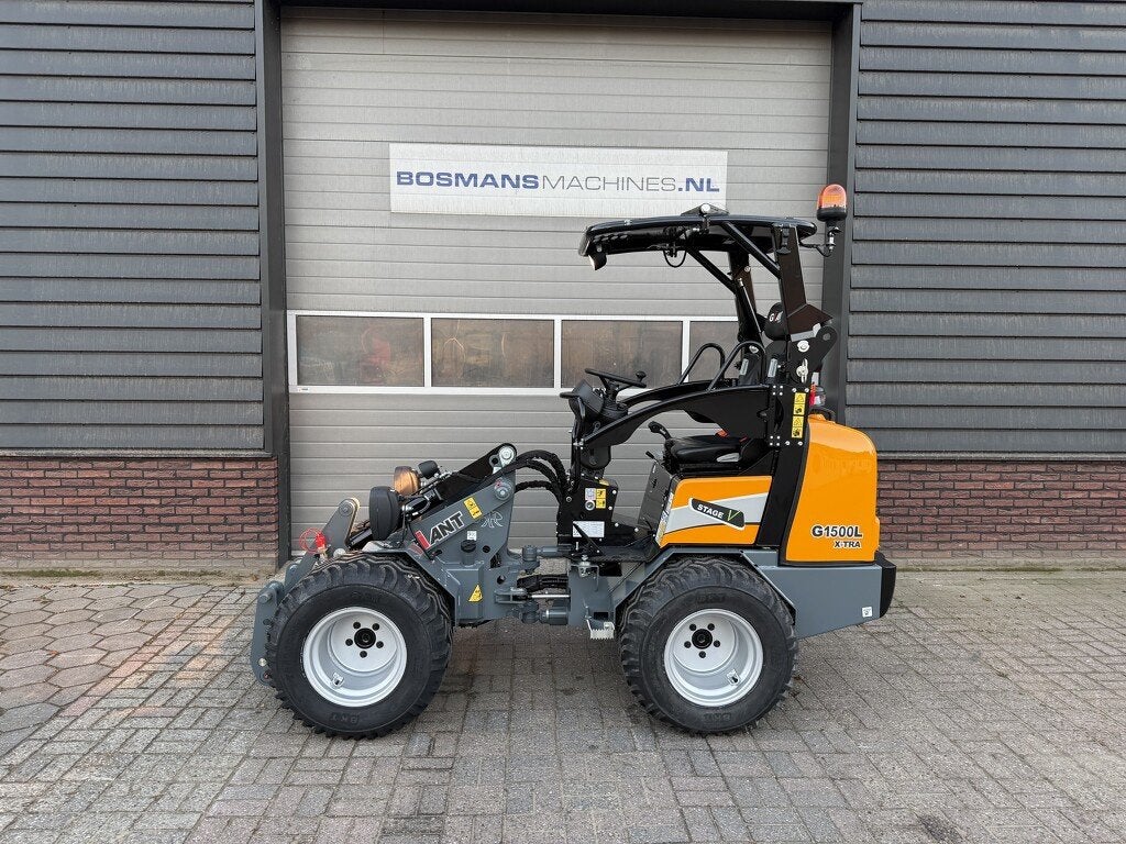Giant G1500 L X-tra minishovel NIEUW flink hefvermorgen die, Zakelijke goederen, Tobroco, Info@tobroco.nl, Sprendlingenstraat 57
5061 KM  Oisterwijk