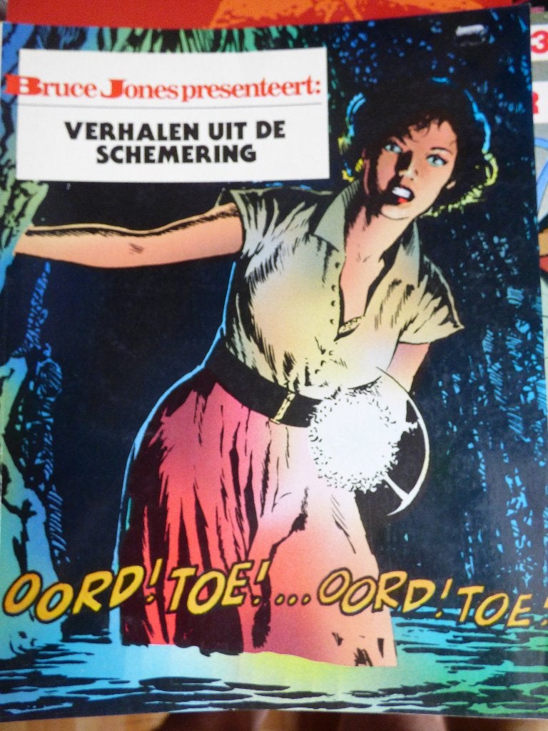 bruce jones presenteert,verhalen uit de schemering ,oord toe, Ophalen of Verzenden