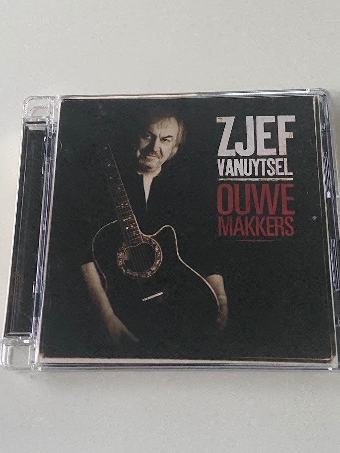Zeldzame kleinkunst cd "Ouwe Makkers" van ZJEF VANUYTSEL, Cd's en Dvd's, Cd's | Nederlandstalig, Ophalen, Zo goed als nieuw, Cabaret of Kleinkunst