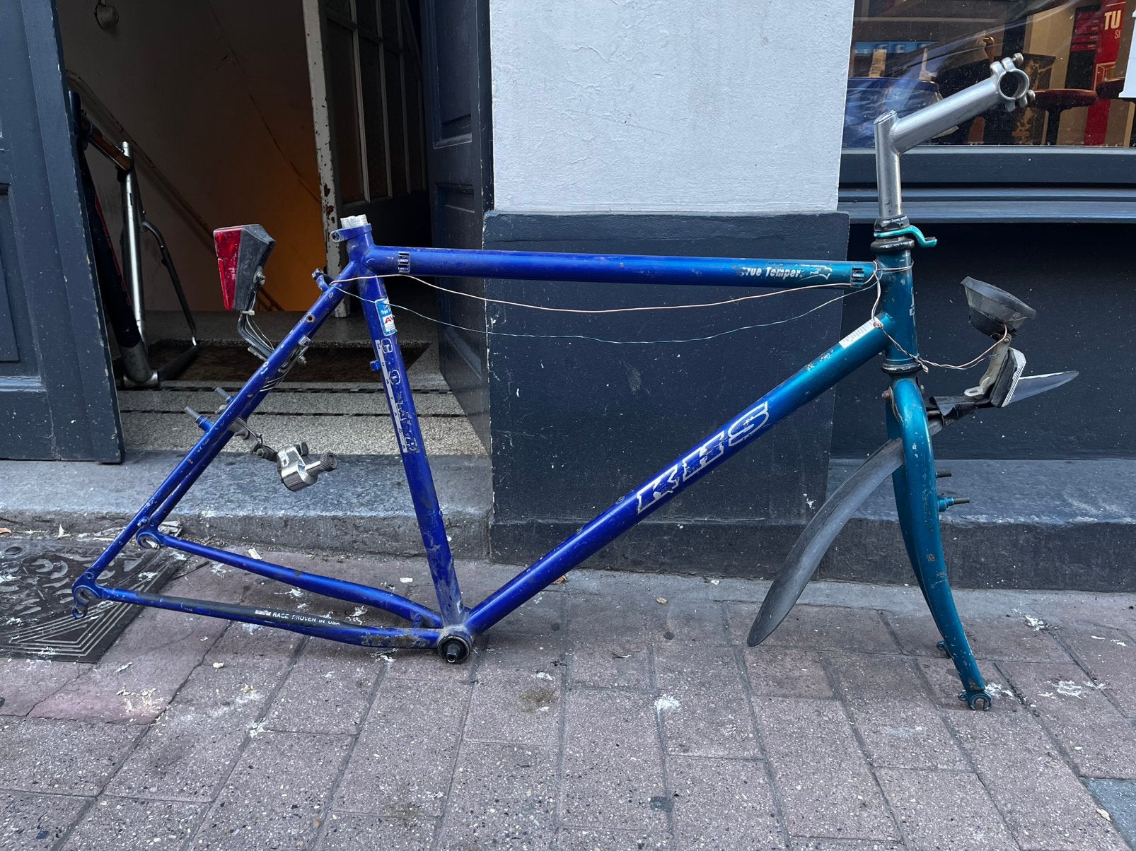 Cadre de vélo, Enlèvement, Utilisé, Cadre