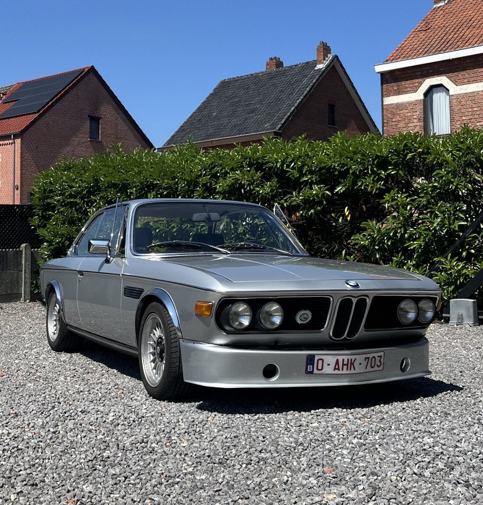 BMW 2800CS E9 moteur 528i E12 à injection, Autos, Achat, Boîte manuelle, 2 portes, 6 cylindres