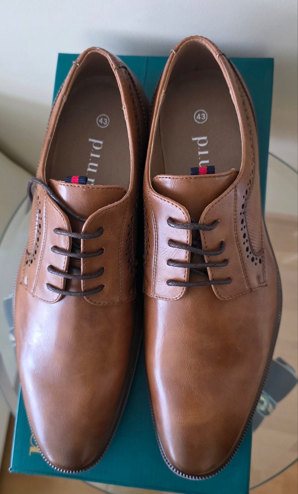 Nieuwe herenschoenen, Ophalen, Nieuw, Bruin