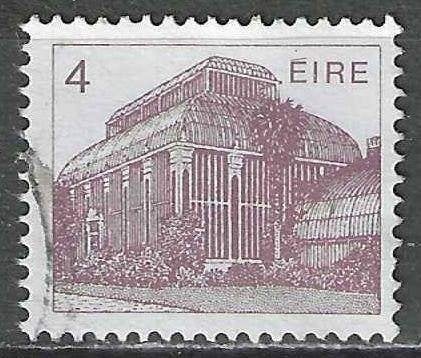 Irlande 1983 - Yvert 495 - Jardin de Dublin - 4 pages (ST), Envoi, Affranchi