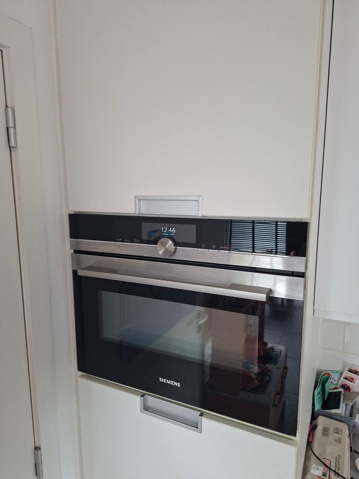 Combi oven Siemens CM678G4S1, Elektronische apparatuur, Ophalen, Siemens, Oven