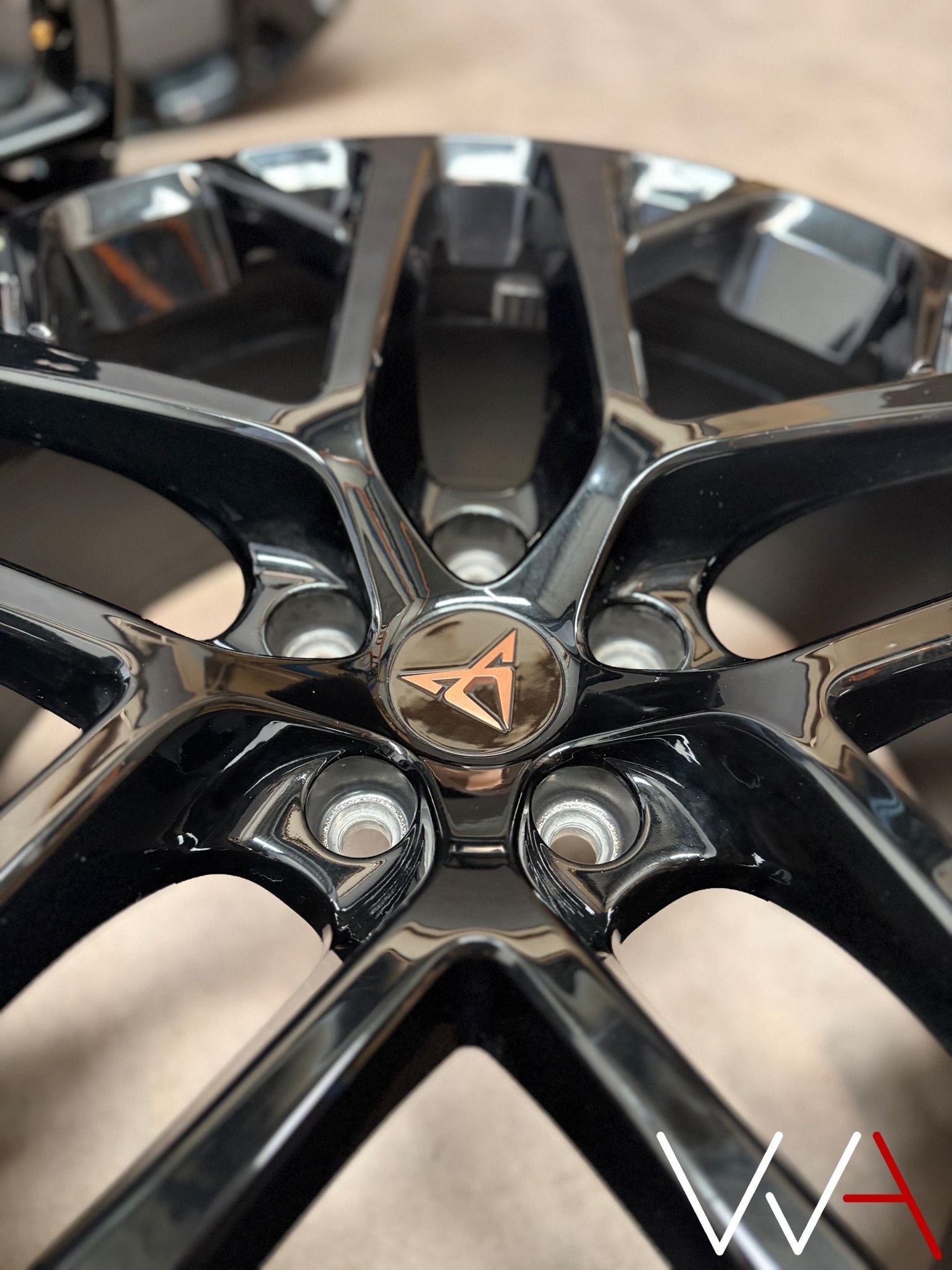 19'' Seat Cupra Formentor velgenset 5FF071499 origineel, 19 inch, Gebruikt, Velg(en), -