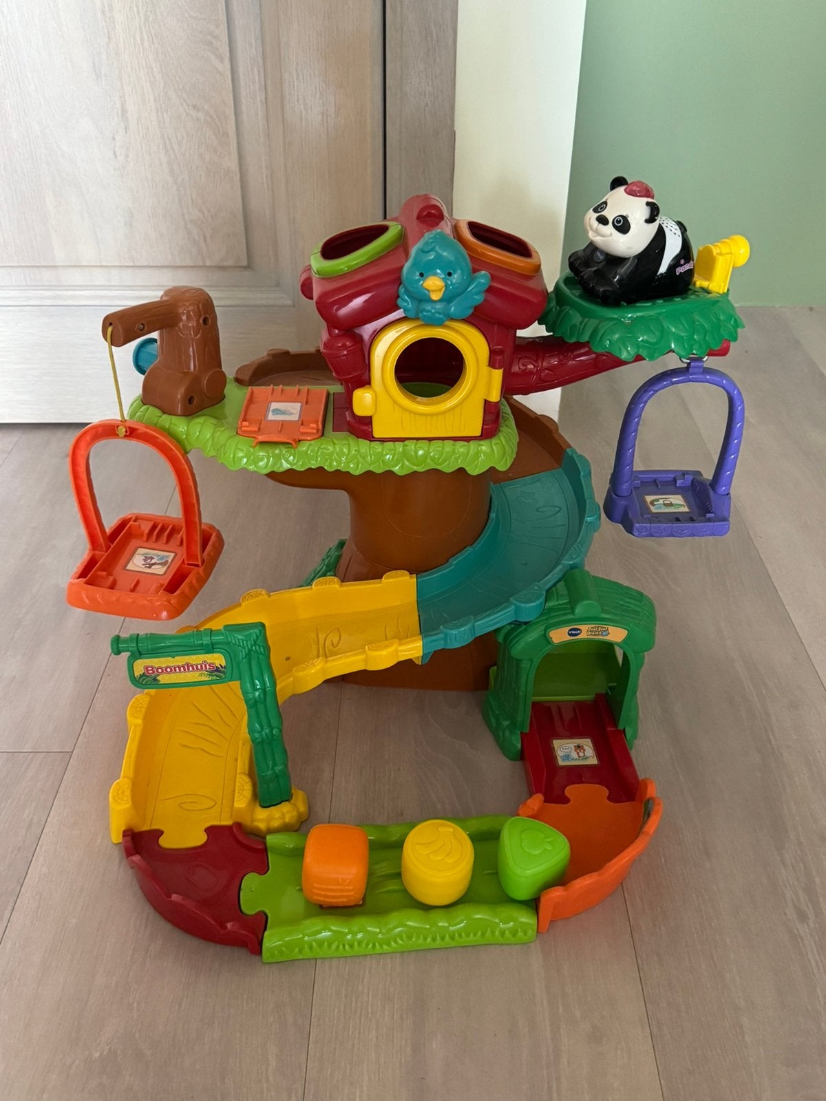 Zoef zoef dieren boomhuis, Ophalen, Gebruikt