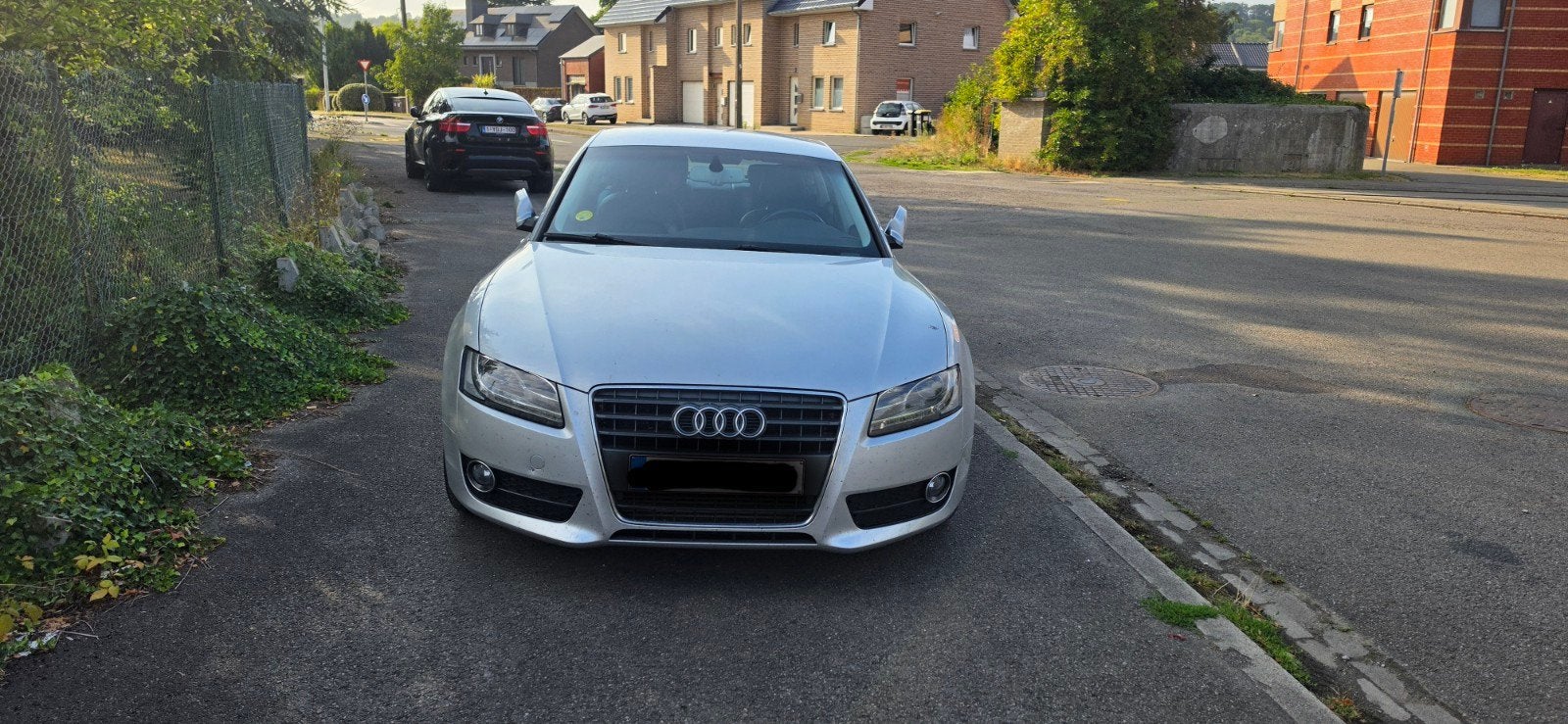 Audi A5 à vendre, Autos, Cuir, Argent ou Gris, Noir, 5 portes