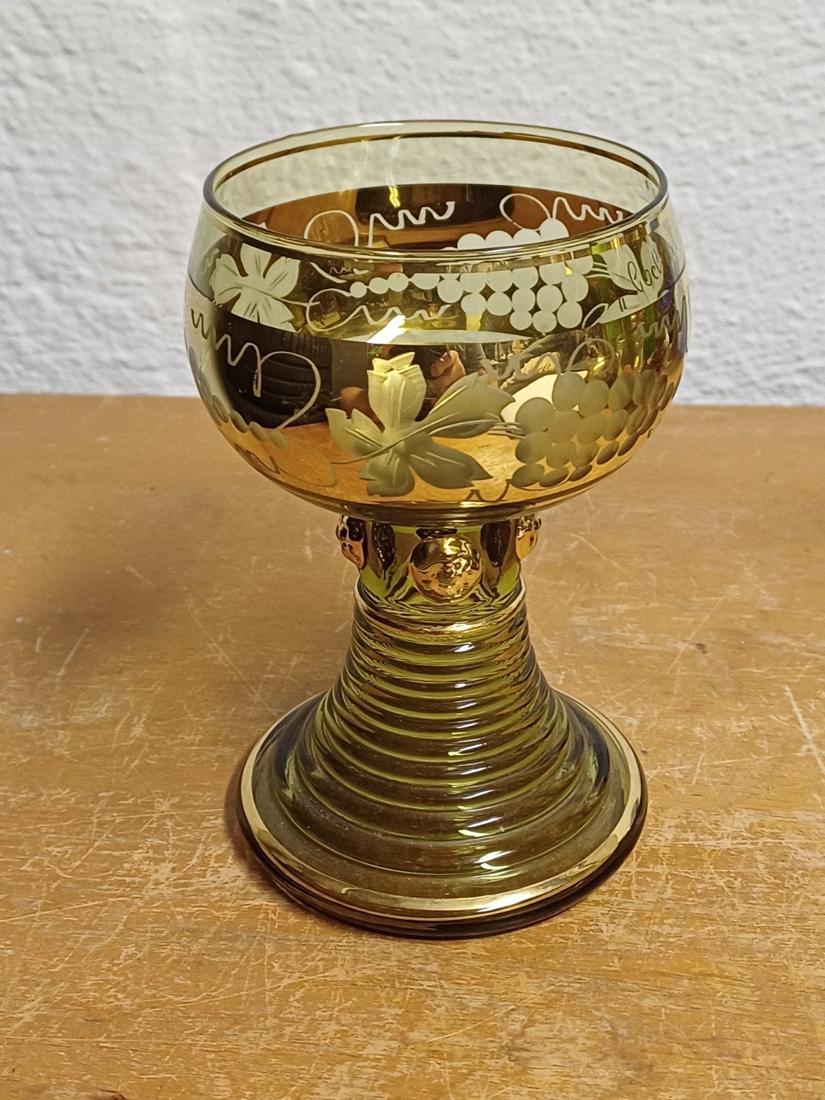 Duits Roemer wijnglas, Ophalen of Verzenden