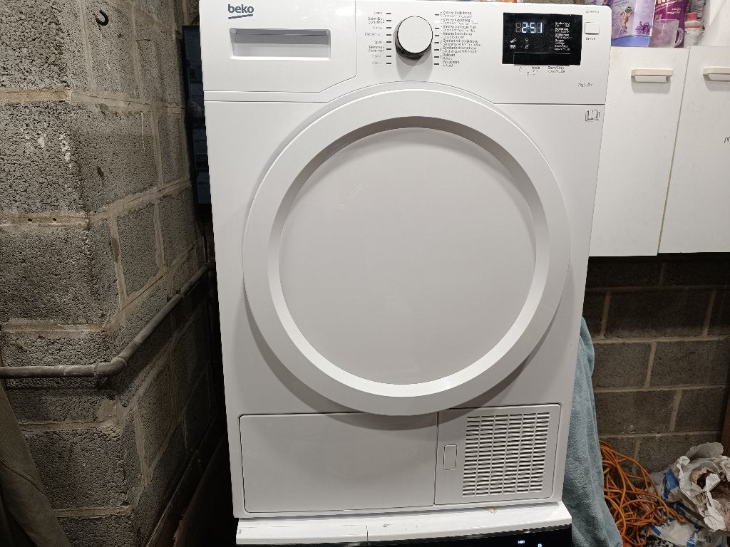 Séchoir pompe à chaleur, Elektronische apparatuur, 6 tot 8 kg, Ophalen, Gebruikt, Condens