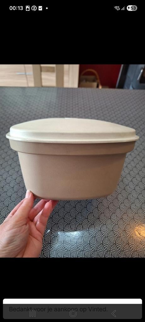 Serveerwonder van tupperware (demo model), Huis en Inrichting, Keuken | Tupperware, Ophalen of Verzenden, Zo goed als nieuw