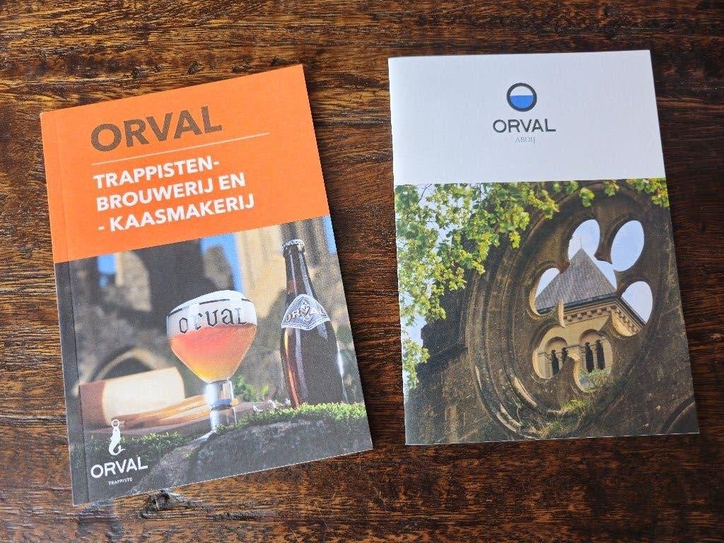Orval informatiebrochures, Ophalen of Verzenden, Nieuw