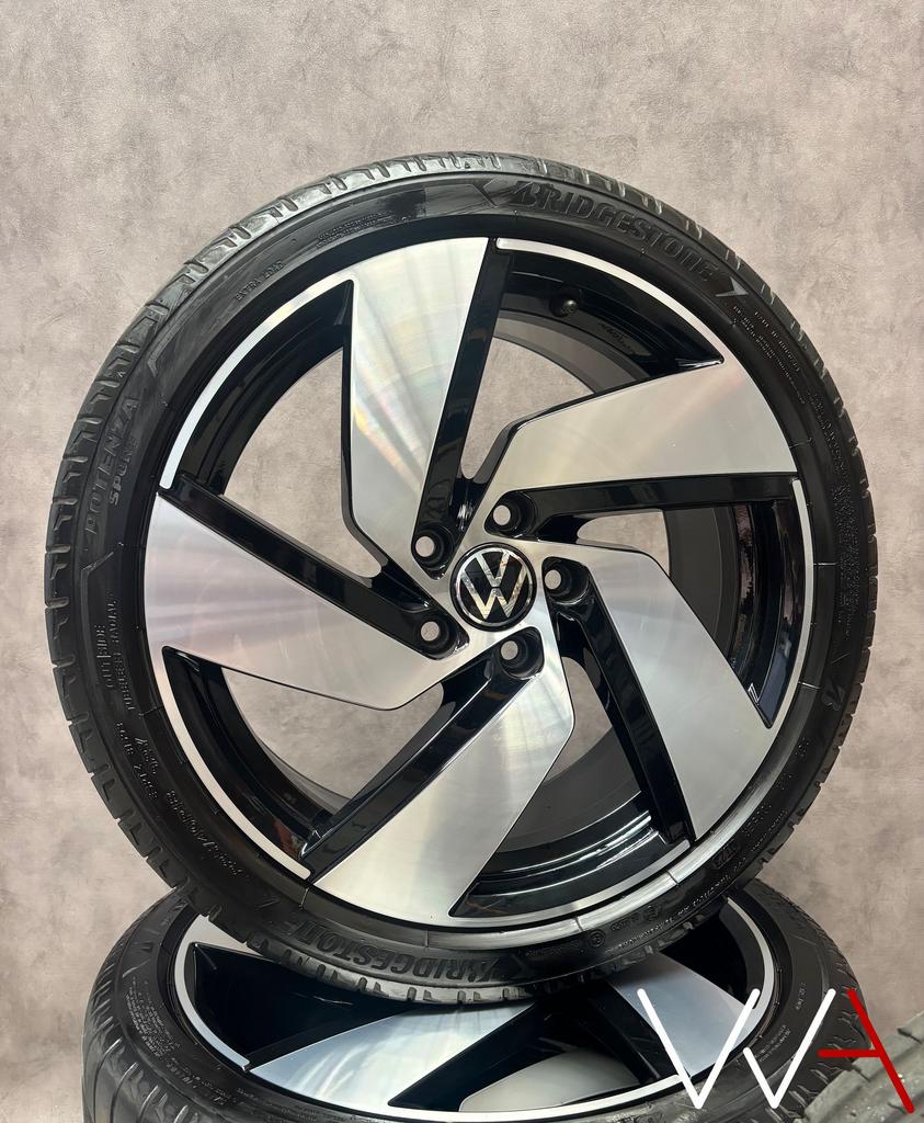 18'' Volkswagen Golf 8 GTI / GTE / GTD Richmond velgen orig., Auto-onderdelen, 18 inch, Gebruikt, -, -