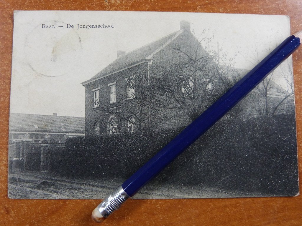 Baal (Tremelo) Jongeschool, Verzenden, Voor 1920, Gelopen, Vlaams-Brabant