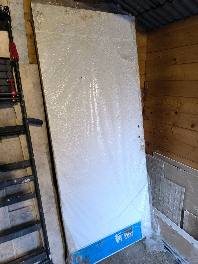 Binnen deuren+ kader compleet scharnieren, Doe-het-zelf en Bouw, Ophalen, 80 tot 100 cm, Binnendeur, Zo goed als nieuw