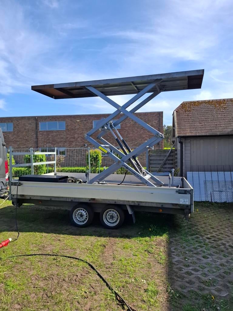 Hydraulische heftafel merk: Marco, Ophalen, Gebruikt