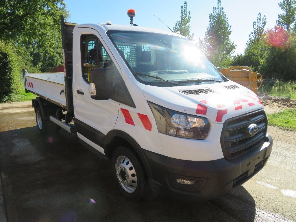 Ford Transit 2.0TDCi Kipper - 22.731km - 2024 - €6d, 122 kW, 1995 cc, 4 cilinders, 2 deurs