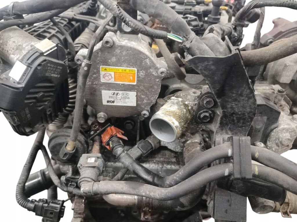 Moteur D4FD Complet SPORTAGE KIA HYUNDAI ix35 i40 TUCSON, Autos : Pièces & Accessoires, Envoi, Utilisé, Skoda