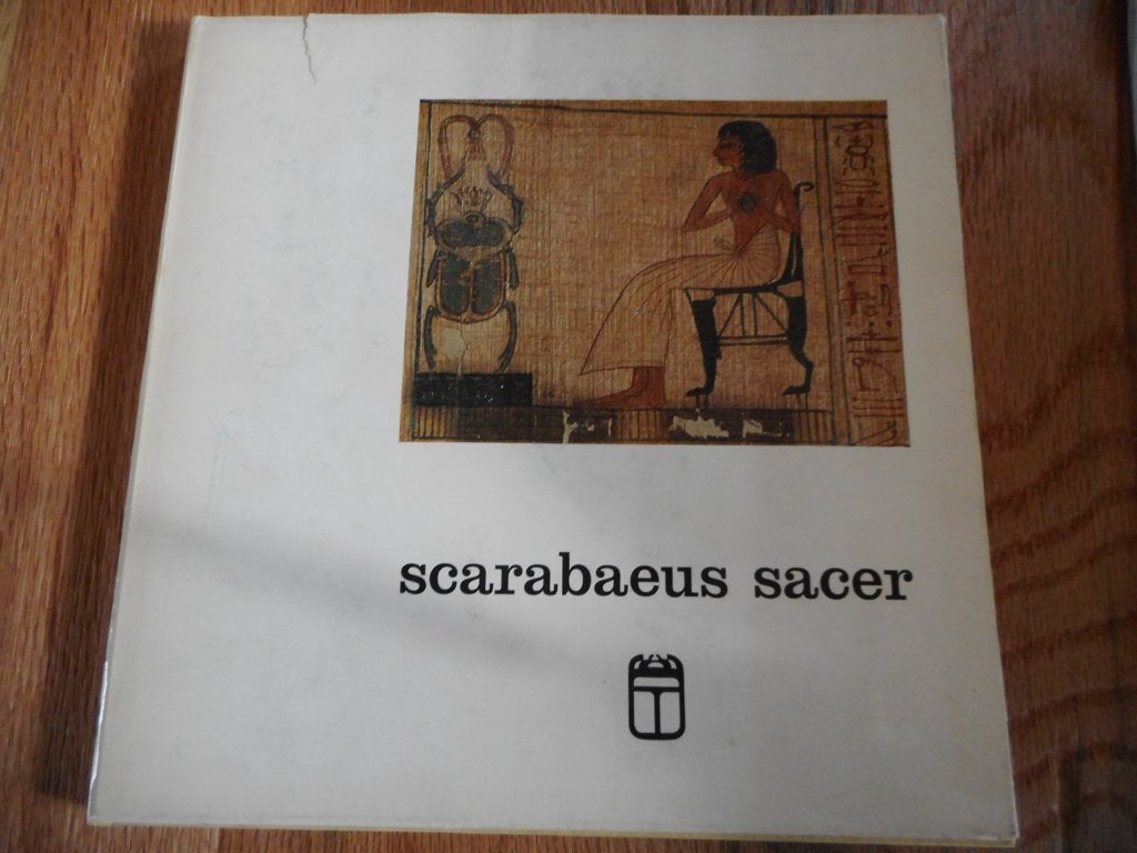Herman De Meulenaere - Scarabaeus Sacer, Enlèvement ou Envoi, Comme neuf