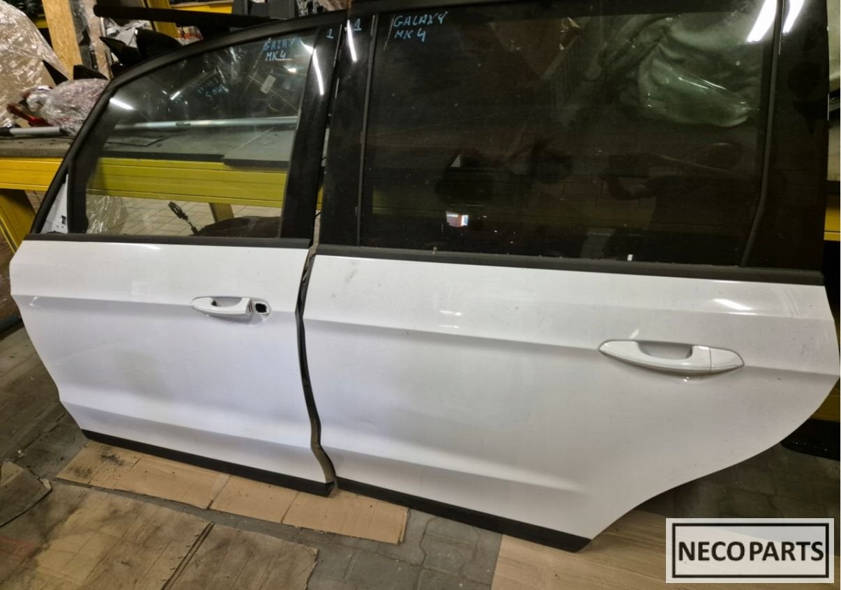 FORD GALAXY MK4 PORTIER DEUR VOOR LINKS ACHTER LINKS, Auto-onderdelen, Gebruikt, -, Ophalen of Verzenden, Ford